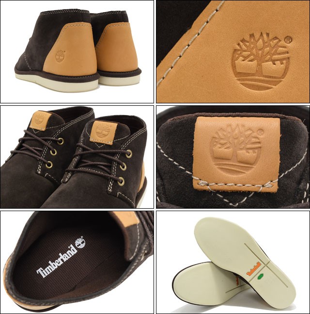 【状態良好】Timberland ティンバーランド チャッカ ブラック ブーツ a12k7-2.jpg