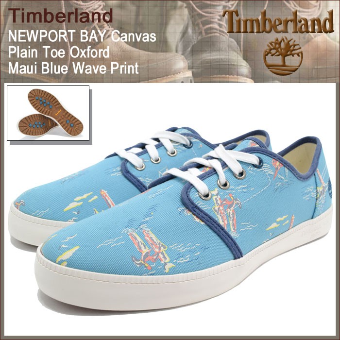 ティンバーランド Timberland スニーカー メンズ ニューポート ベイ