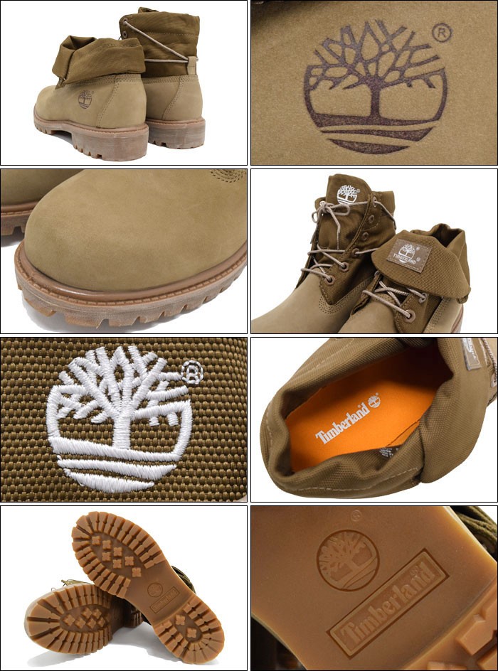 Timberlandブーツ ティンバー Timberland（ティンバーランド） ブーツ メンズ アイコン ロールトップ