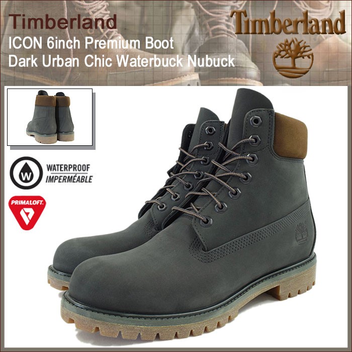 ティンバーランド Timberland ブーツ メンズ アイコン 6インチ