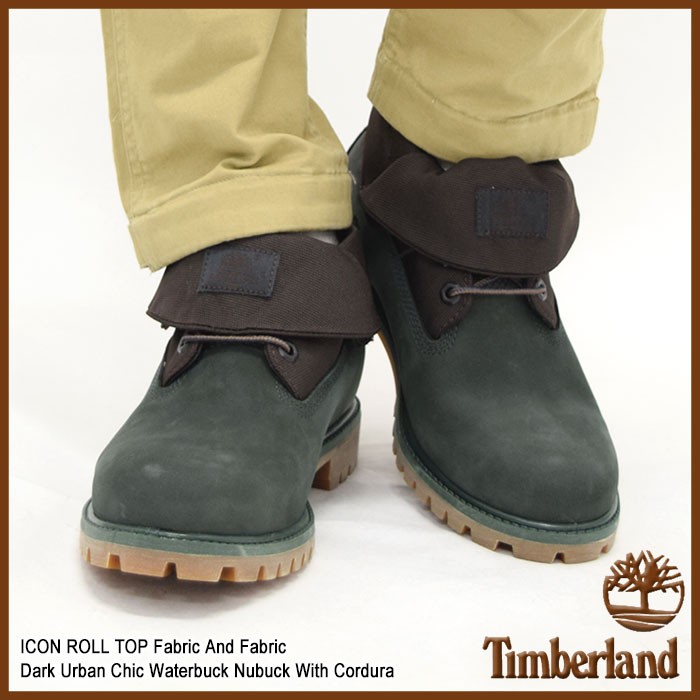 Timberland ティンバーランド スエードブーツ　ロールトップ Timberland ティンバーランド ブーツ アースキーパーズ カップ