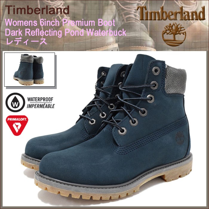 Timberland（ティンバーランド） ブーツ ウィメンズ 6インチ