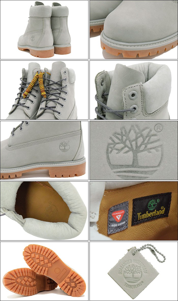 ティンバーランド6インチ10M(28cm)ライトグレー ティンバーランド Timberland 6in Premium Boots ライトグレー