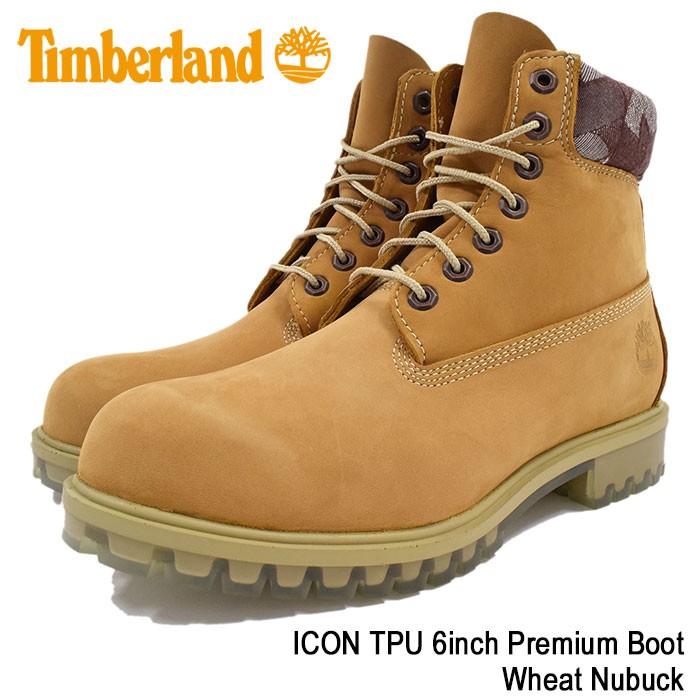 ティンバーランド ブーツ Timberland メンズ アイコン TPU 6インチ 