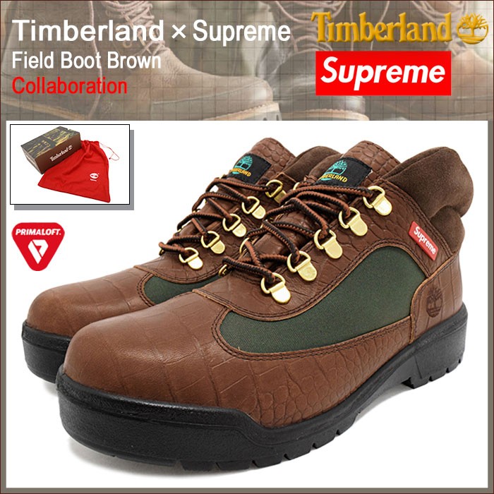 ティンバーランド Timberland ブーツ メンズ シュプリーム フィールド