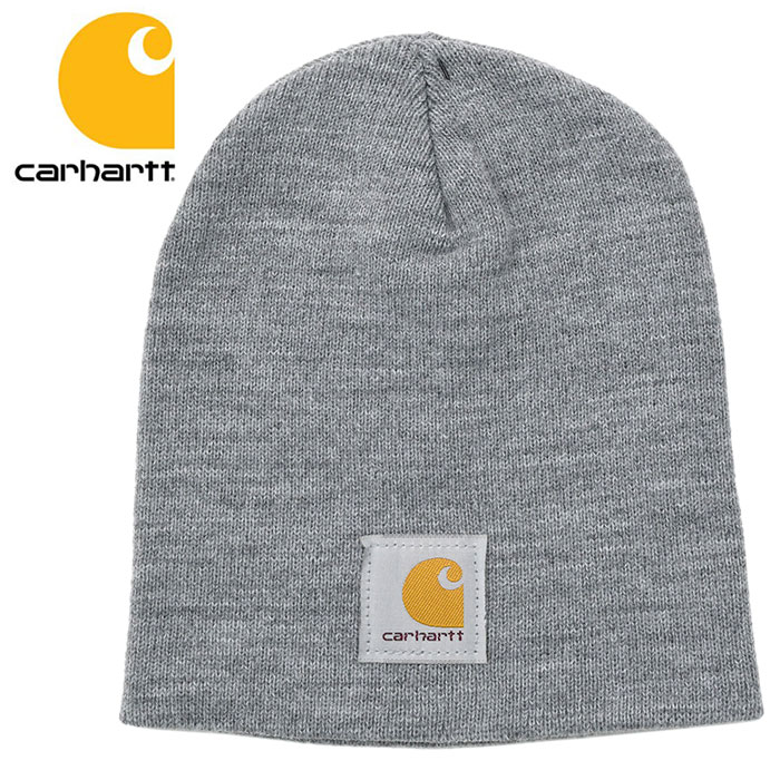 Carhartt メンズニット帽、ビーニー（サイズ（S/M/L）：フリーサイズ