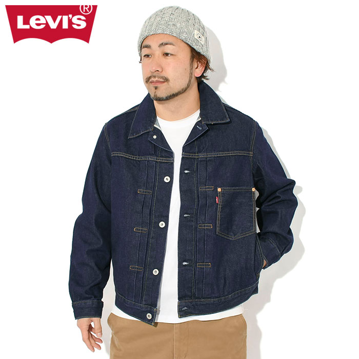 Levi's（リーバイス） ジャケット Levis メンズ タイプ 1 トラッカー
