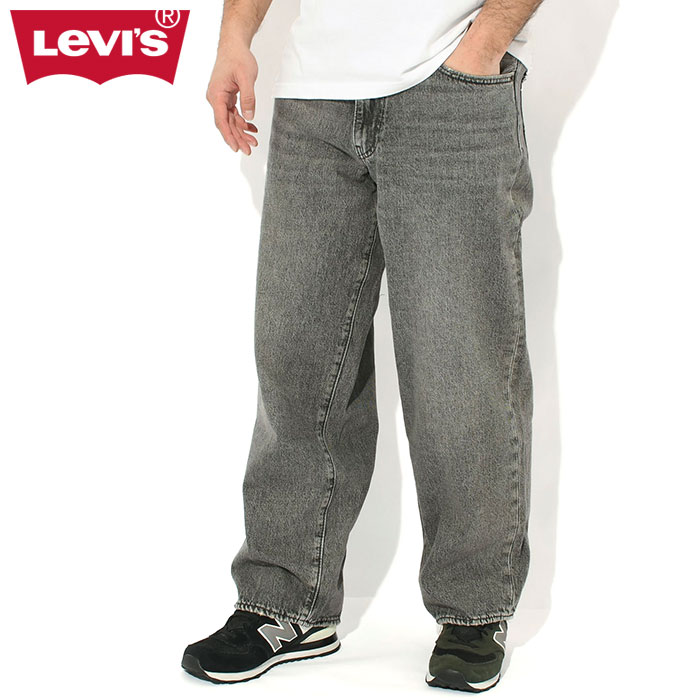 Levi's（リーバイス） パンツ Levis メンズ 578 デニム バギー グレー