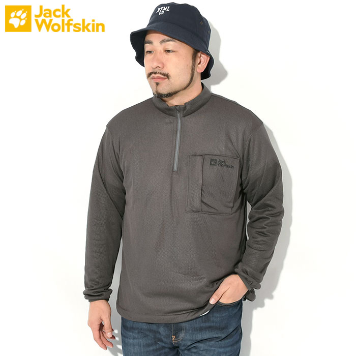 Jack Wolfskin ジャックウルフスキン カットソー 長袖 メンズ