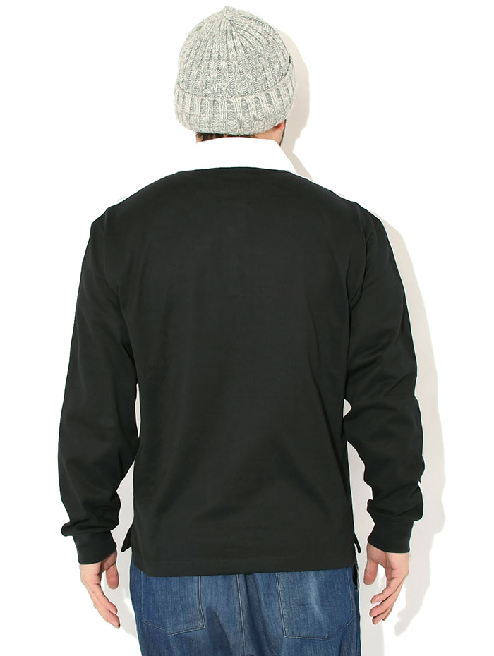 adidasアディダスのポロシャツ 3 Stripes Rugby Polo03