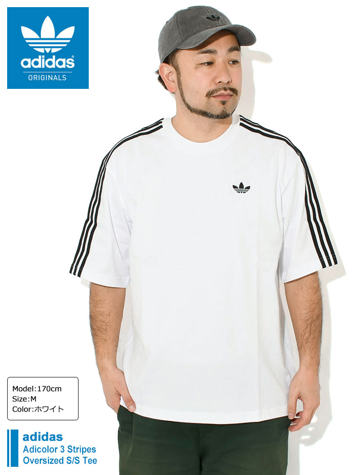 adidas Originals アディダス Tシャツ 半袖 メンズ アディカラー 3