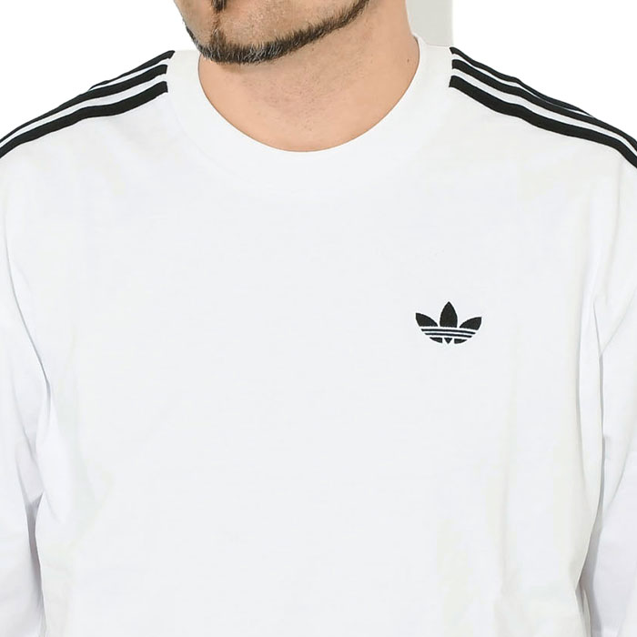 adidasアディダスのTシャツ Adicolor 3 Stripes Oversized03