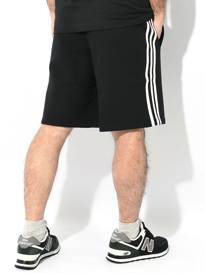 アディダス ハーフパンツ adidas メンズ 3 ストライプス ショーツ オリジナルス ( 3 Stripes Short Originals  スウェットショーツ ボトムス IU2337 )