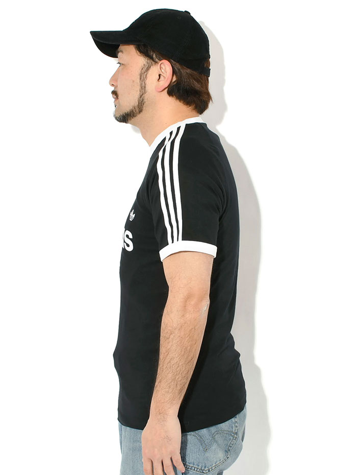 adidas Originals アディダス Tシャツ 半袖 メンズ 3 ストライプス