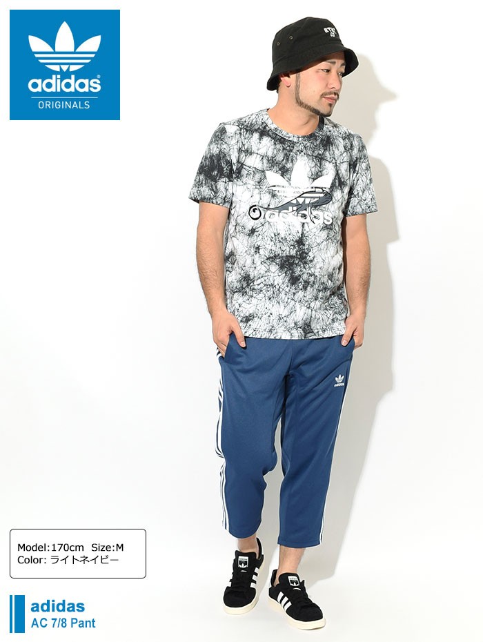 アディダス ジャージー パンツ adidas メンズ AC 7/8 オリジナルス 