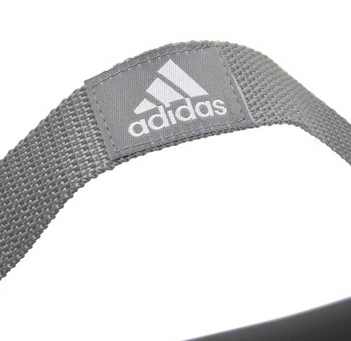 アディダス トレーニングマット adidas ロゴ (Logo Training Mat 長さ183cm 幅61cm 厚さ10mm ヨガマット  トレーニング ADMT-12235) adi-admt-12235 ice field 通販 