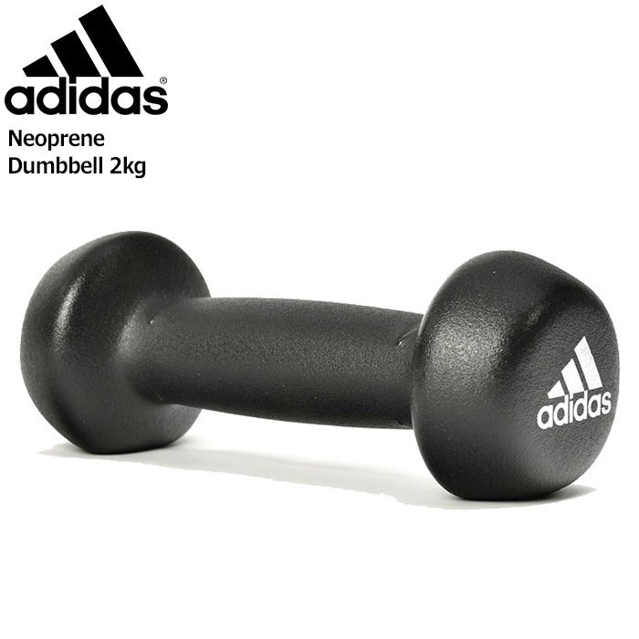 adidas アディダス ダンベル ネオプレン 5kg ( Neoprene