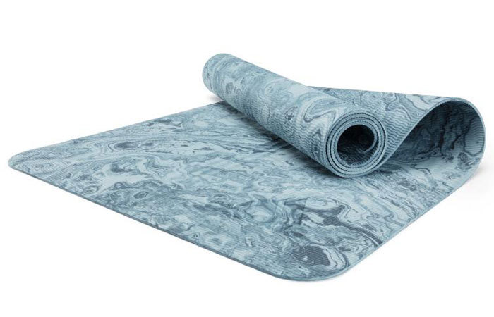 adidas（アディダス） ヨガマット スチールブルー ( Yoga Mat Steel