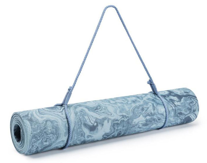 ★adidas★YOGA ヨガバッグ ヨガ マット バッグ ブルー 水色 新品 adidas（アディダス） ヨガマット スチールブルー ( Yoga Mat Steel