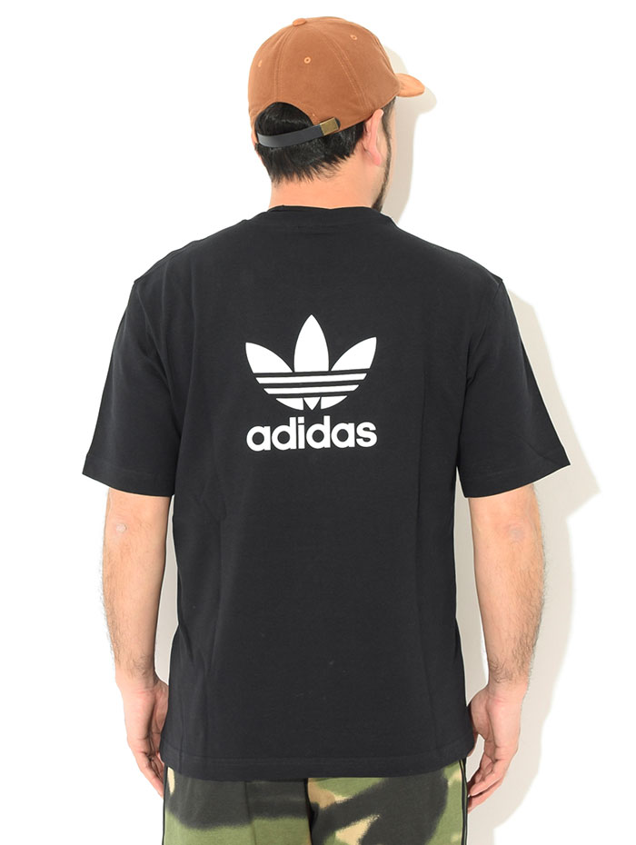 アディダス Tシャツ 半袖 adidas メンズ B+F トレフォイル オリジナル 