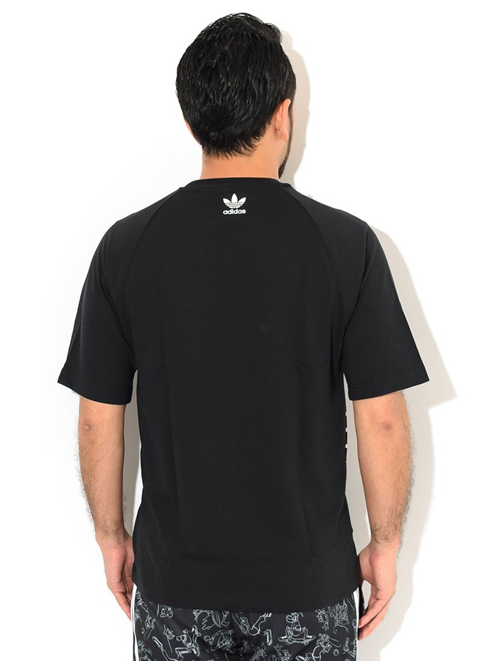 アディダス Tシャツ 半袖 adidas メンズ ビッグ トレフォイル 