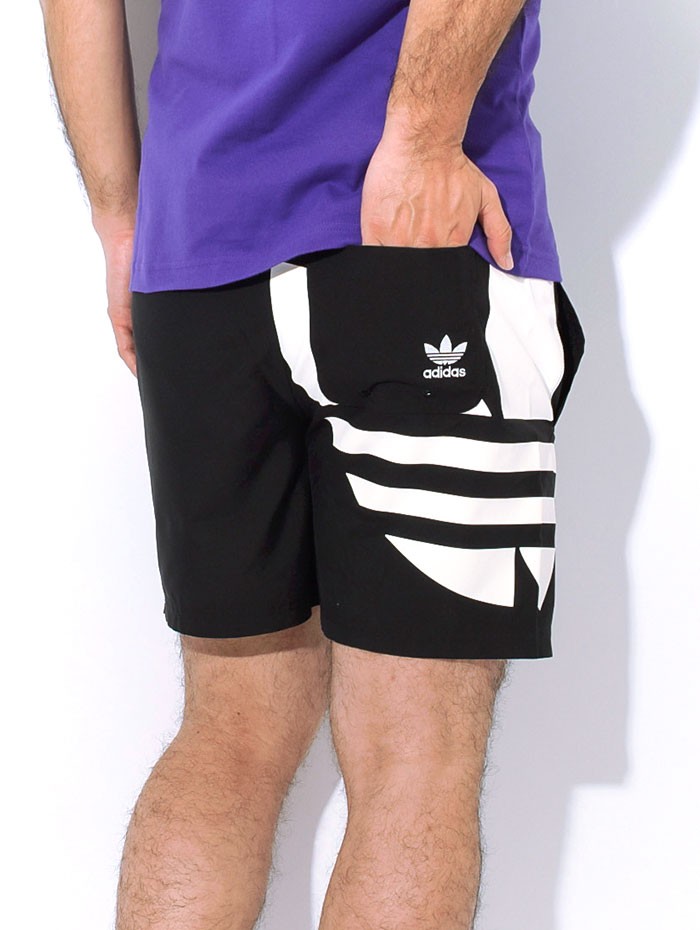 adidas Originals アディダス 水着 メンズ ビッグ トレフォイル