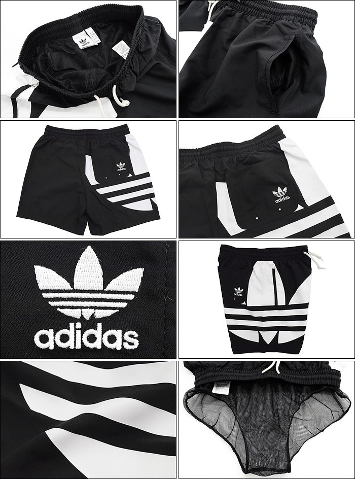 adidas Originals アディダス 水着 メンズ ビッグ トレフォイル スイム