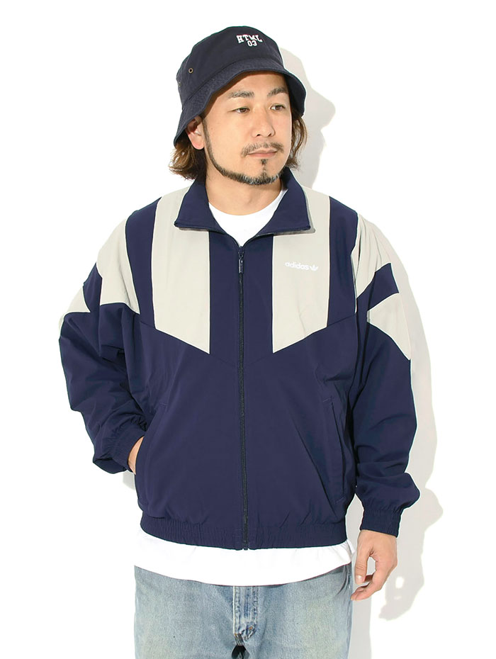 adidas Originals アディダス ジャケット メンズ ブロックド トラック