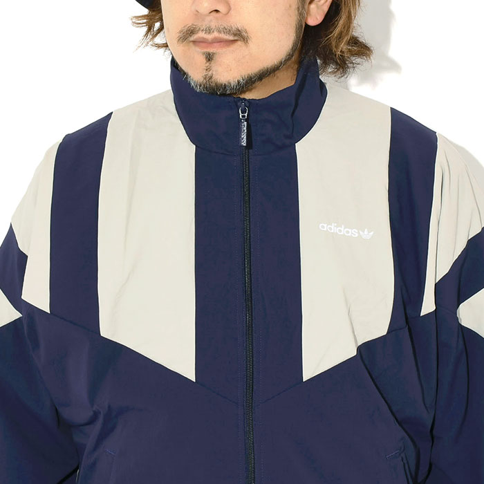  アディダス トラックジャケット L adidas Originals アディダス ジャケット メンズ ブロックド トラック