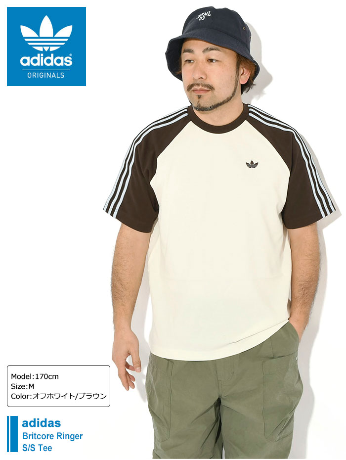adidas Originals アディダス Tシャツ 半袖 メンズ ブリットコア