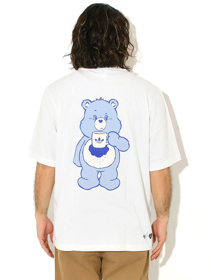 adidas Originals アディダス Tシャツ 半袖 メンズ ケアベア OS コラボ