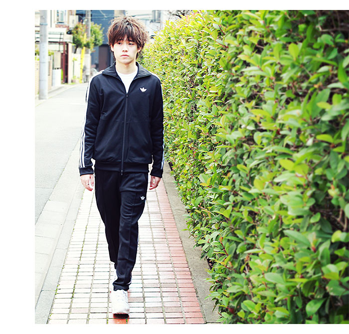 adidas Originals アディダス ジャージー パンツ メンズ クラシック
