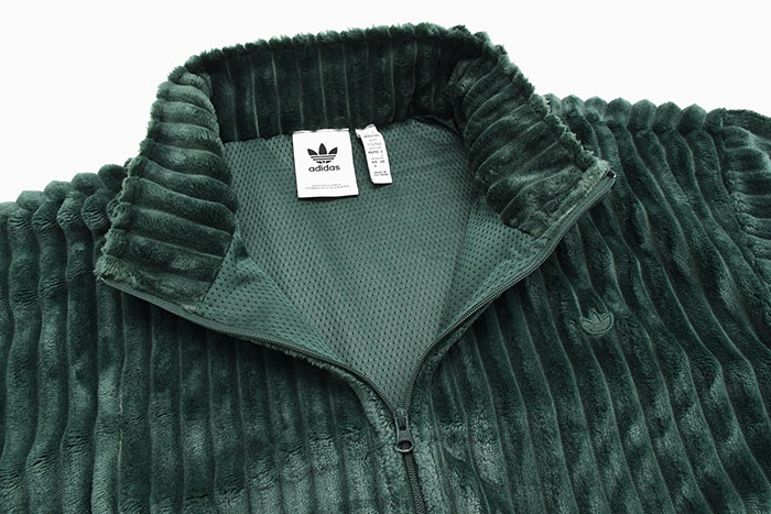 adidas - Tartan Half Zip Top コーデュロイ ハーフジップトップ