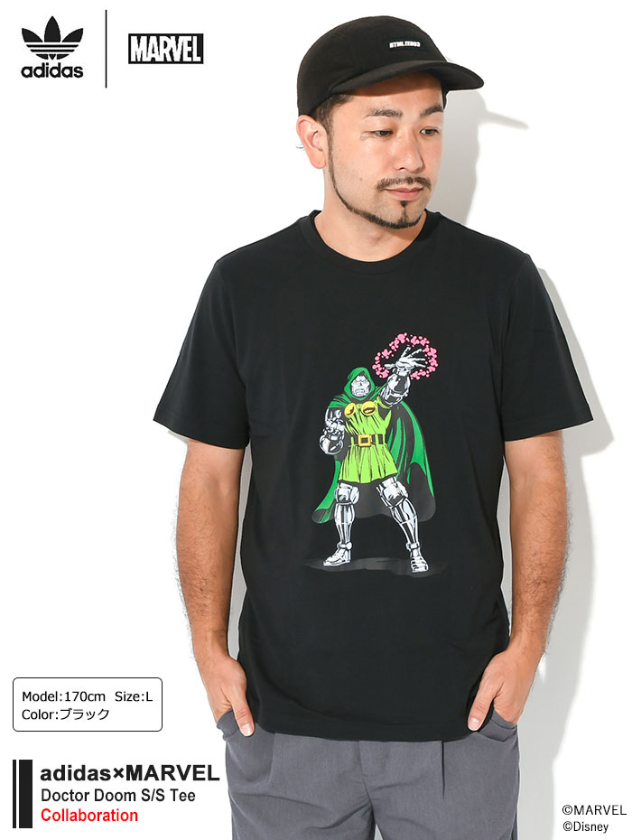 adidas Originals アディダス Tシャツ 半袖 メンズ マーベル ドクター