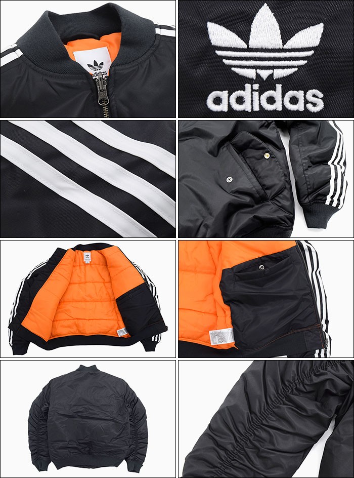 アディダス ジャケット adidas メンズ ボンバー パテッド オリジナルス (Bomber Padded JKT Originals フライト ジャケット アウター ED5825) : adi-ed5825 : ice field - 通販 - Yahoo!ショッピング