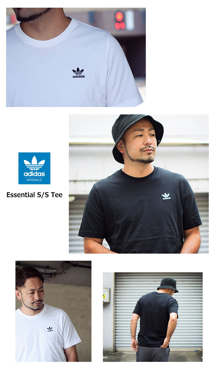 adidasアディダスのTシャツ Essential04
