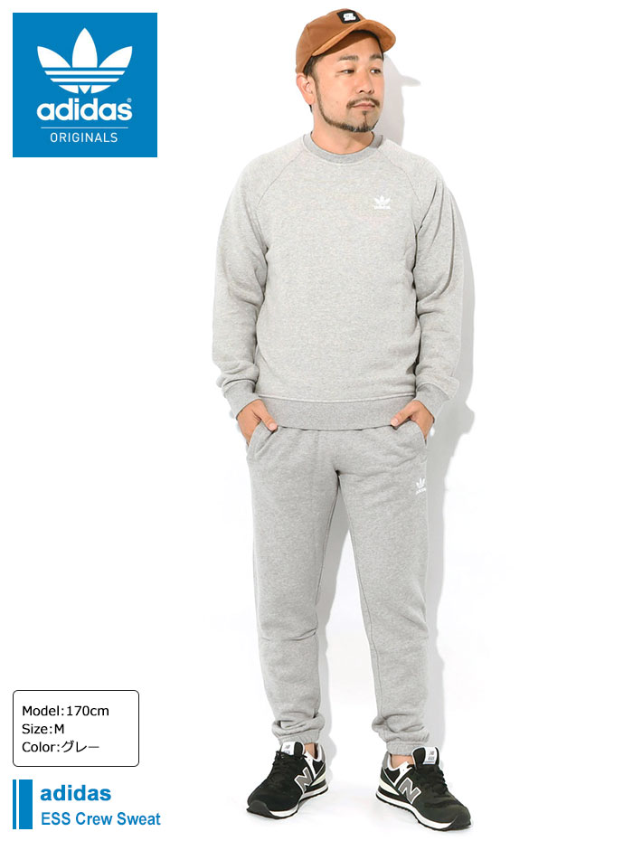 adidas Originals アディダス トレーナー メンズ ESS クルー