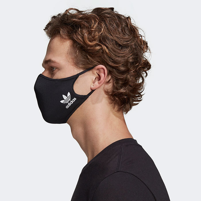 アディダス マスク adidas フェイス カバー 3枚セット ( Face Covers 3