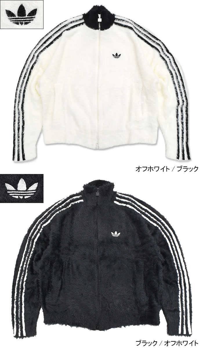 adidas Originals アディダス ジャケット メンズ フェイク モヘヤ