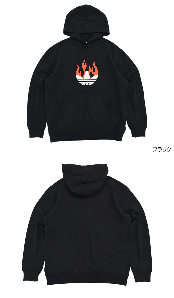 ■adidas■Originals 火 fire ファイヤーgraphic パーカー adidas Originals アディダス パーカー プルオーバー メンズ