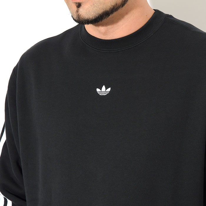 アディダス トレーナー adidas メンズ 3 ストライプ ラップ クルー スウェット オリジナルス ( 3 Stripe Wrap Crew  Sweat Originals FM1522 ) :ADI-FM1522:ice field - 通販 - Yahoo!ショッピング