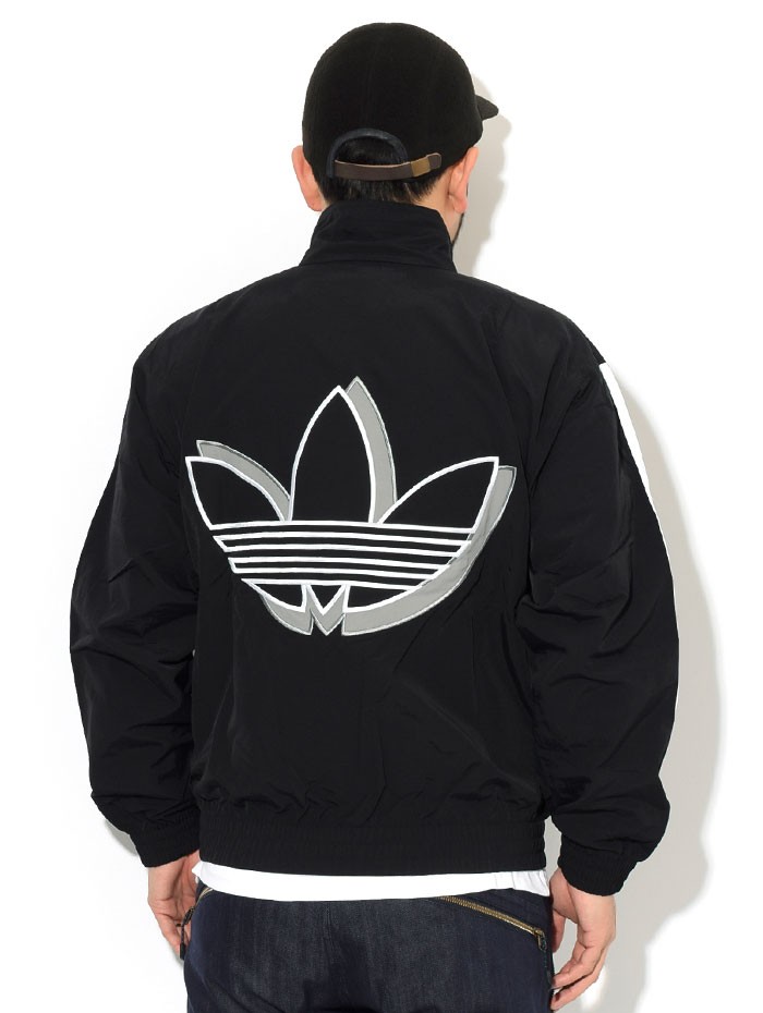 アディダス ジャケット adidas メンズ シャドウ トレフォイル ウインドブレーカー オリジナルス ( Shadow Trefoil  Windbreaker JKT FM1538 )