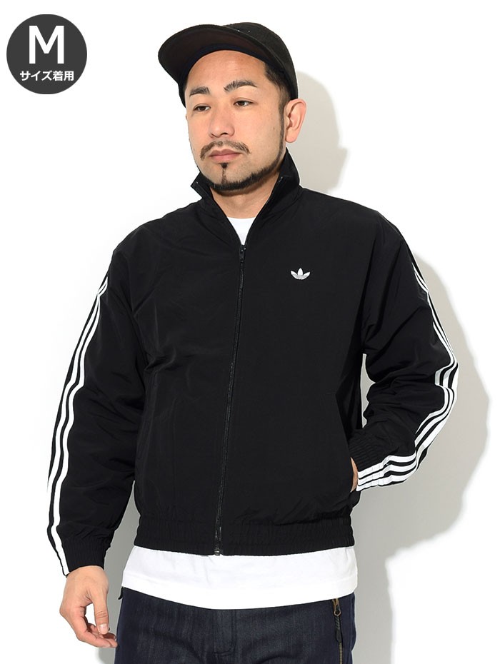 新品 Sサイズ(メンズ) アディダス　adidas トレフォイル　ジャケット adidas Originals アディダス ジャケット メンズ ビッグ トレフォイル