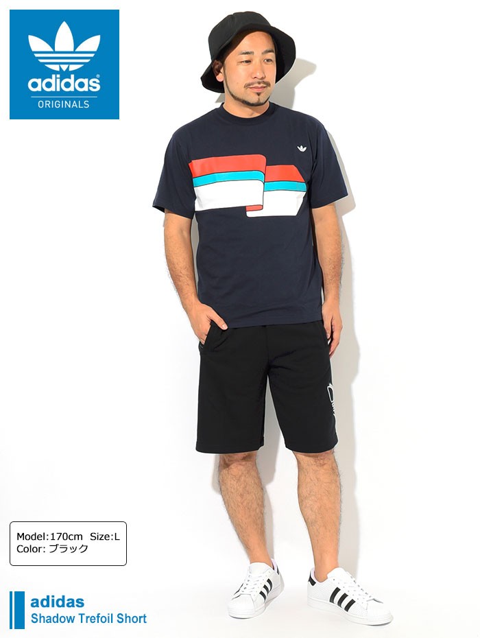 adidas Originals アディダス ハーフパンツ メンズ シャドウ