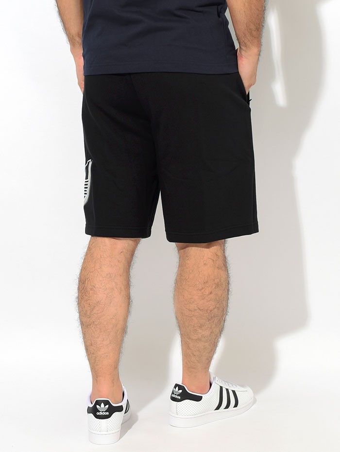 新品　アディダスオリジナルス　ハーフパンツ　メンズ adidas パンツ アディカラー デニム ファイヤーバードショーツ