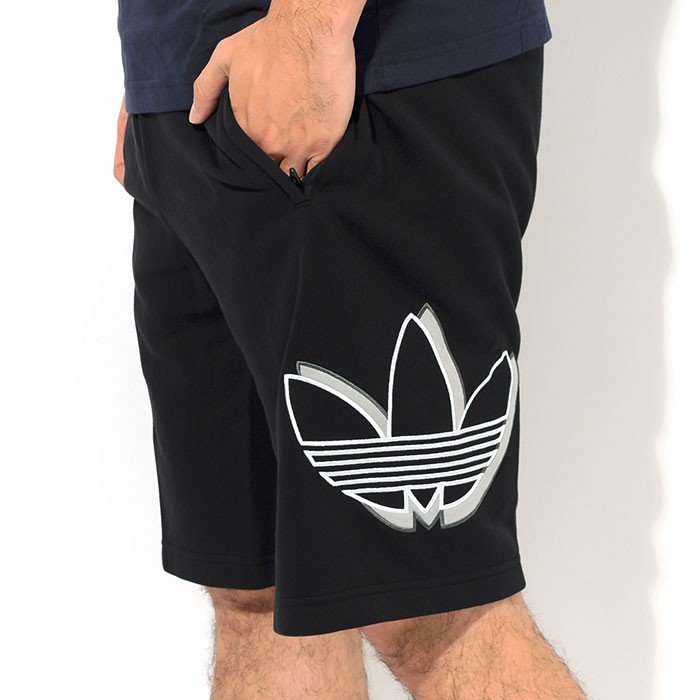 新品　アディダスオリジナルス　ハーフパンツ　メンズ adidas パンツ アディカラー デニム ファイヤーバードショーツ