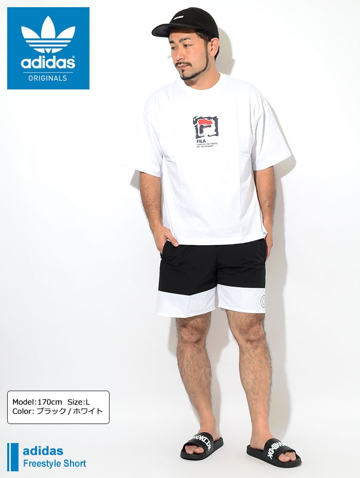 adidas Originals アディダス ハーフパンツ メンズ フリー
