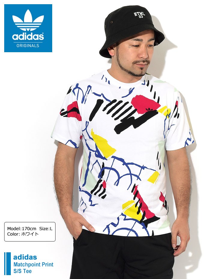 adidas Originals アディダス Tシャツ 半袖 メンズ マッチポイント