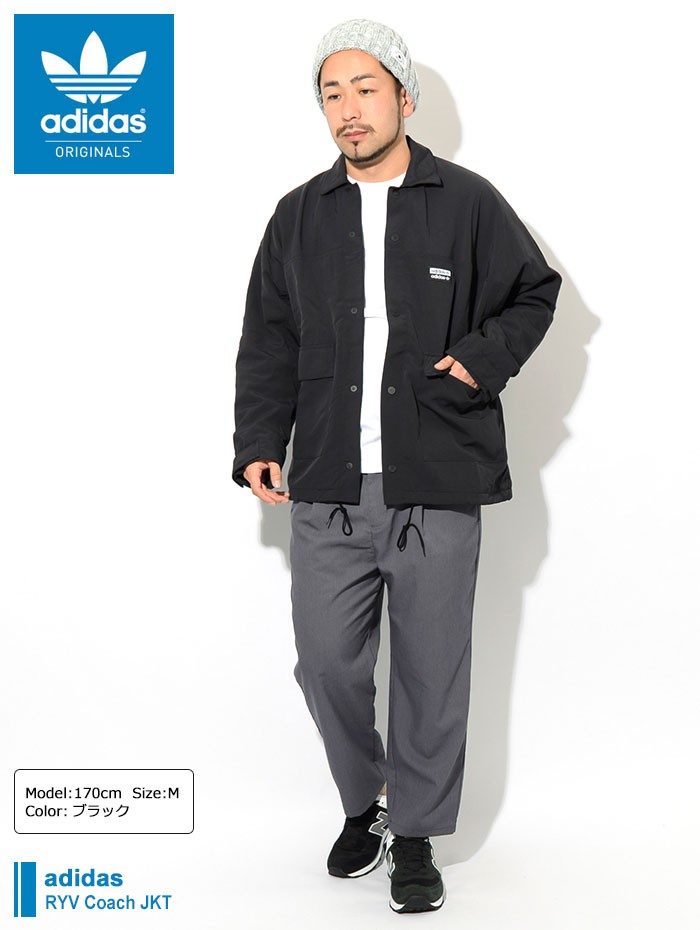 アディダス ジャケット adidas メンズ RYV コーチジャケット