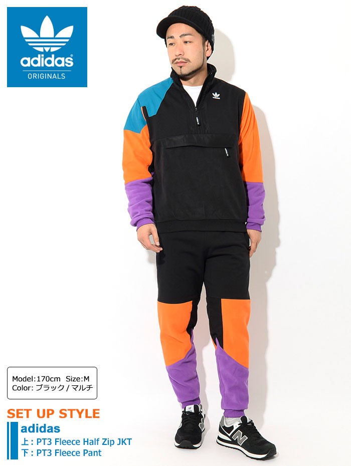 adidas Originals アディダス パンツ メンズ PT3 フリース